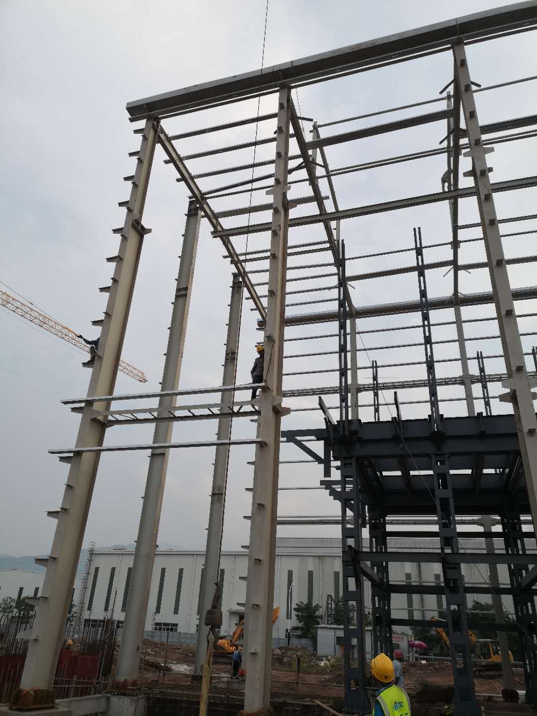 重慶鋼結構工程